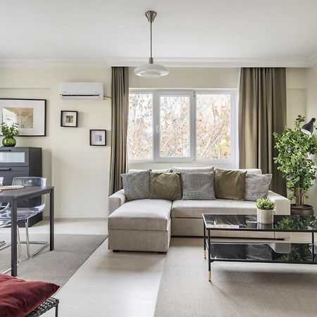 Modern Flat With Balcony On Bagdat Street Daire İstanbul Dış mekan fotoğraf