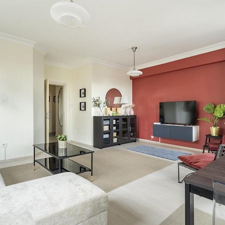 Modern Flat With Balcony On Bagdat Street Daire İstanbul Dış mekan fotoğraf