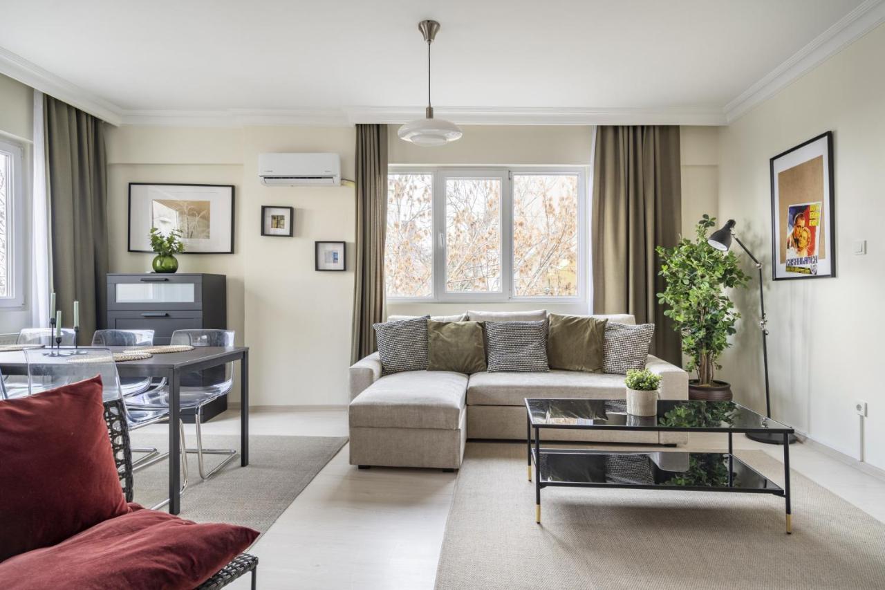 Modern Flat With Balcony On Bagdat Street Daire İstanbul Dış mekan fotoğraf