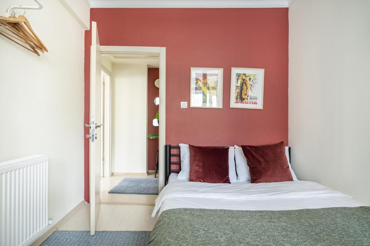 Modern Flat With Balcony On Bagdat Street Daire İstanbul Dış mekan fotoğraf