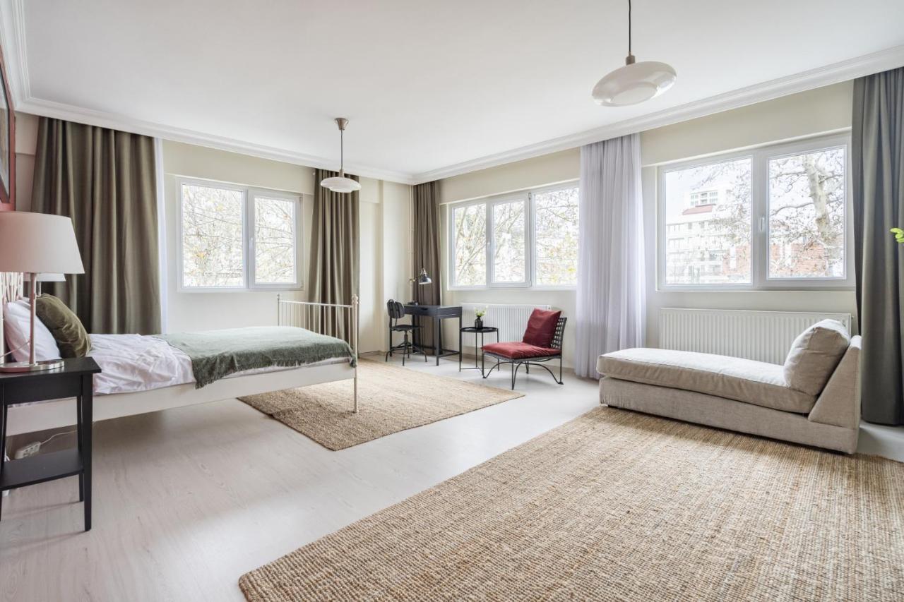Modern Flat With Balcony On Bagdat Street Daire İstanbul Dış mekan fotoğraf