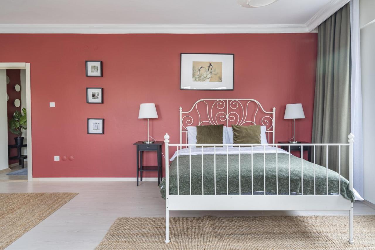 Modern Flat With Balcony On Bagdat Street Daire İstanbul Dış mekan fotoğraf