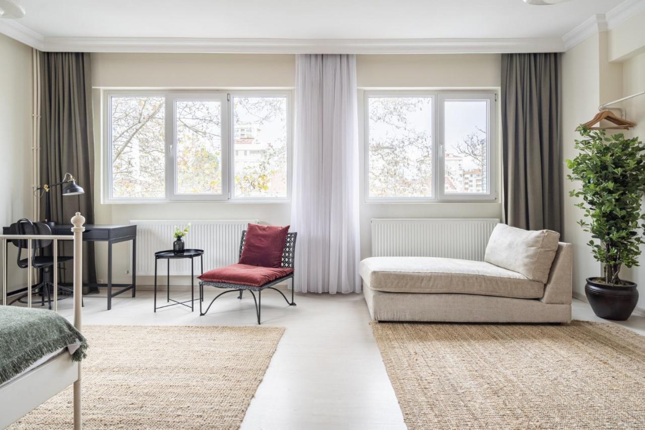 Modern Flat With Balcony On Bagdat Street Daire İstanbul Dış mekan fotoğraf